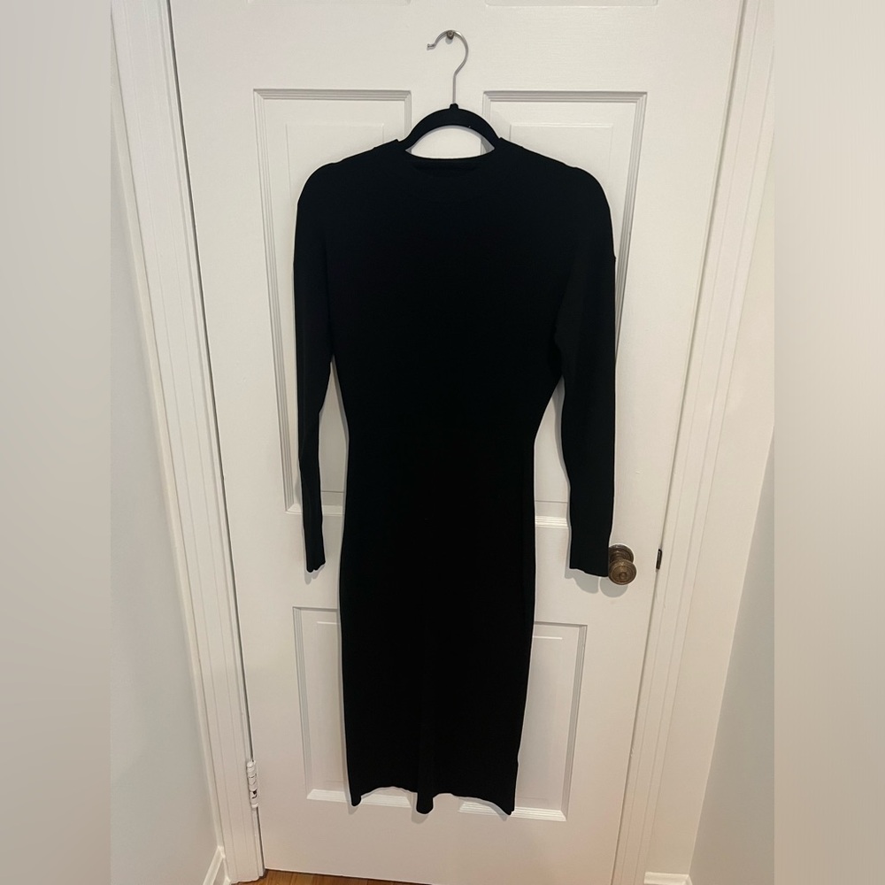 Black Banana Republic sweater dress
